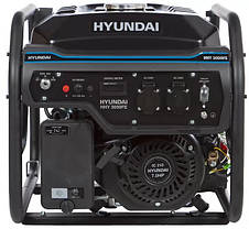 Бензиновий генератор Hyundai HHY 3050FE, фото 3