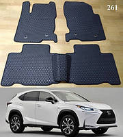 Коврики ЕВА в салон Lexus NX '14-21 (AZ10)