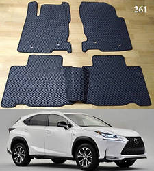 Килимки ЕВА в салон Lexus NX '14-