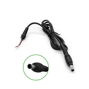 Ремонтний кабель із роз'ємом 5,0 x 3,0 мм для блоків живлення Samsung