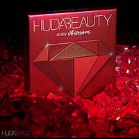 Палітра тіней Huda Beauty Obsessions Eyeshadow Palette Ruby