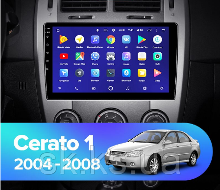 Junsun 4G Android магнитола для Kia Cerato 1 LD 2004 2005 2006 2007 2008