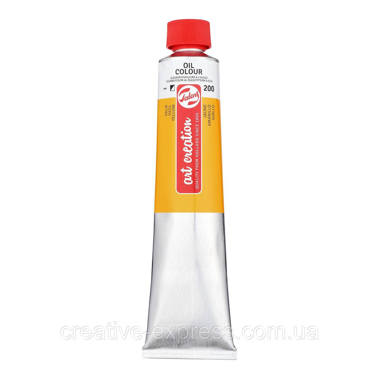 Фарба олійна ArtCreation, (200) Жовтий, 40 мл, Royal Talens
