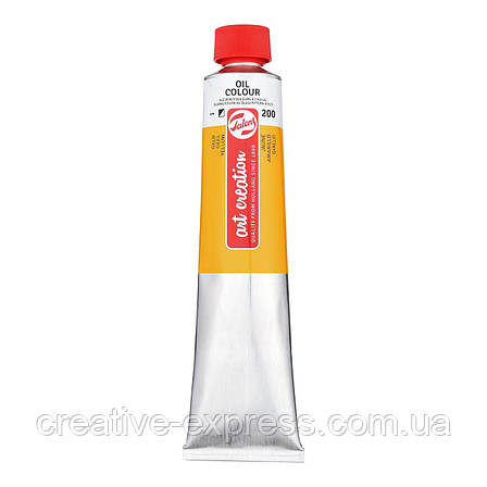 Фарба олійна ArtCreation, (200) Жовтий, 40 мл, Royal Talens, фото 1