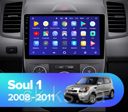Junsun 4G Android магнітолу для Kia Soul 1 AM 2008 2009 2010 2011