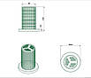 Сіточка форсунки 08 обприскувача Agroplast 0-102/08 |220363|, фото 4