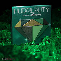 Палітра тіней HUDA BEAUTY Emerald Obsessions Palette