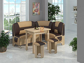 Кухонний куточок із розкладним столом Спартак