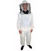 Куртка пчеловода с маской (Бязь)
