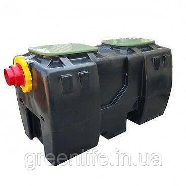 OIL S -10, с отстойником сепаратор нефти, ( производительность 10 л/с)