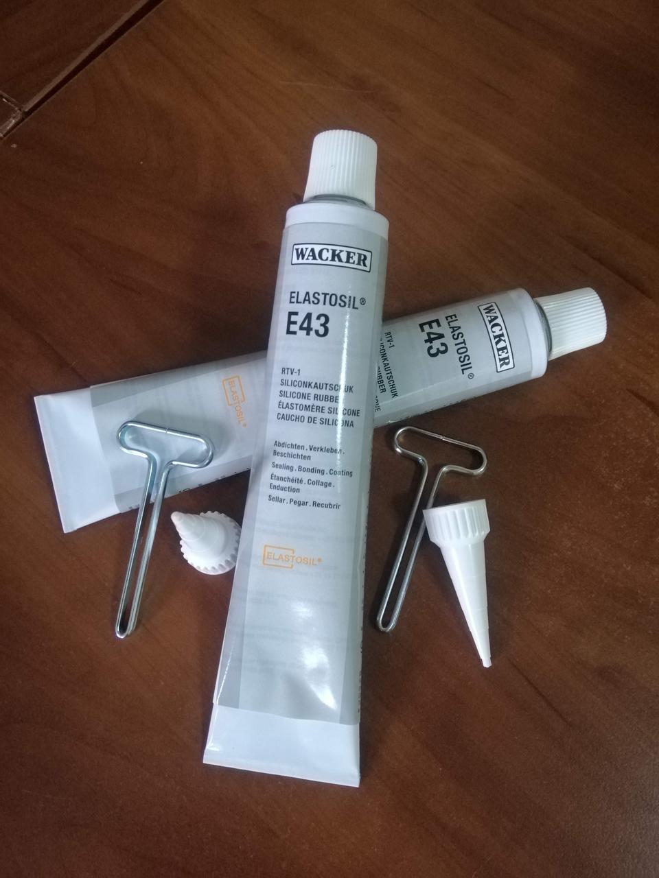 Силиконовый клей-герметик ELASTOSIL® E43 (90 мл) (ID#1142021027), цена ...