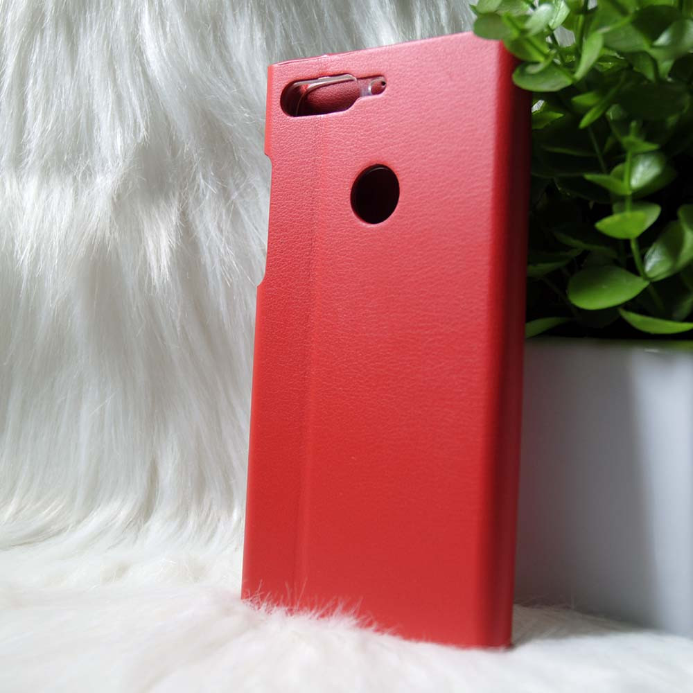 Чохол-книжка Huawei Y7 2018 "Elite Case" Червоний (red)