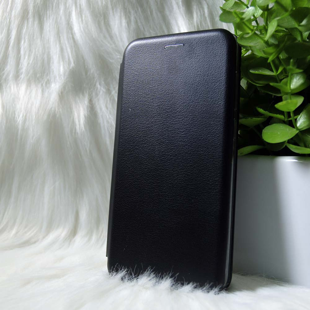 Чохол-книжка Huawei Y7 2019 "Elite Case Чорний (black)