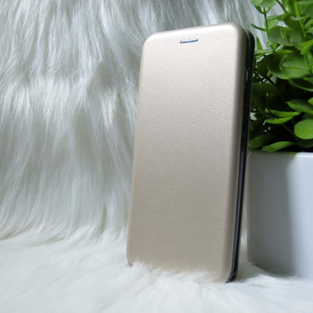 Чохол-книжка Huawei Y7 2019 "Elite Case" Золотий (gold)