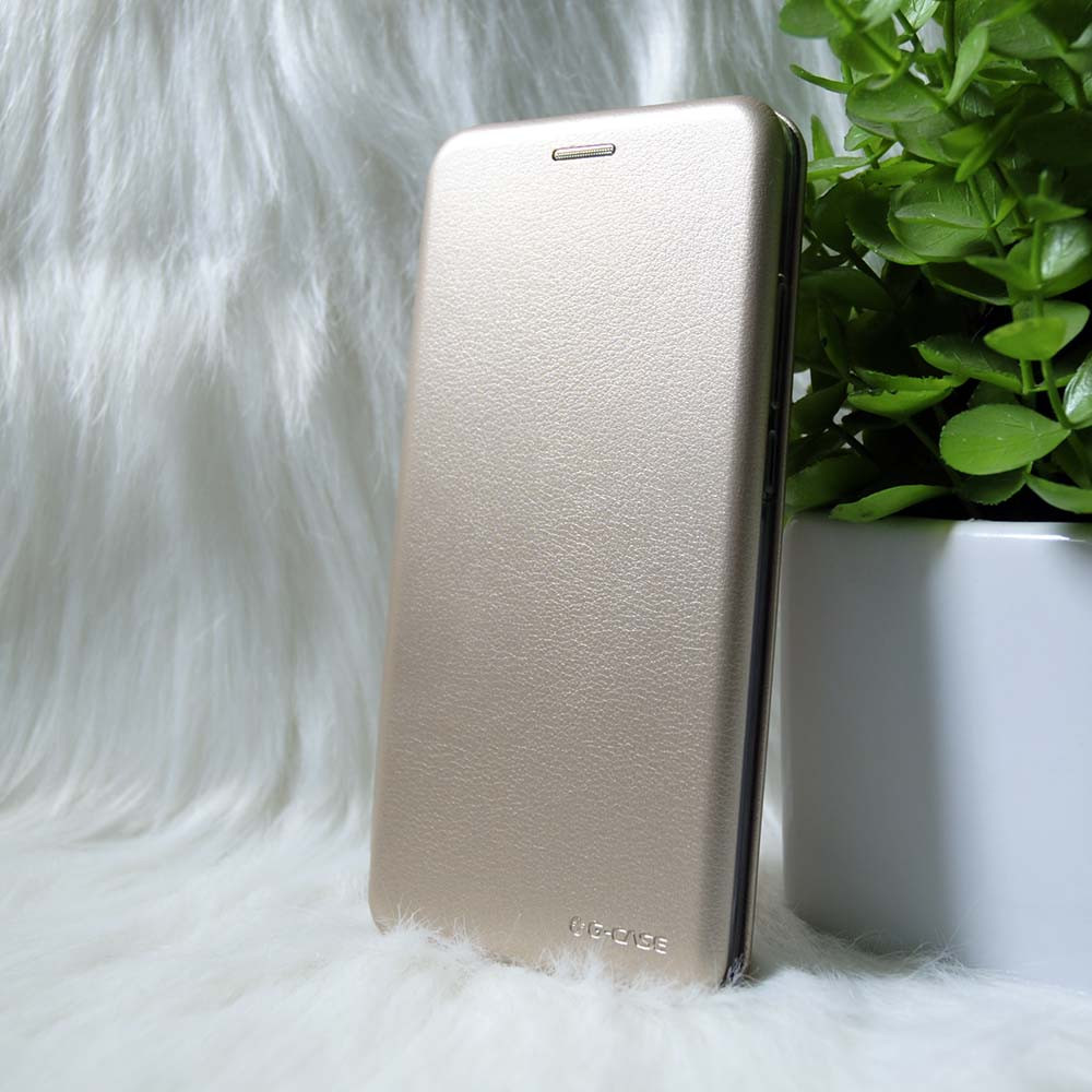 Чохол-книжка Huawei Y7 "Elite Case" Золотий (gold)