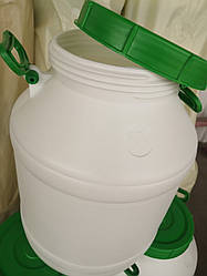 Бочка харчова пластмасова для питної води 50 л