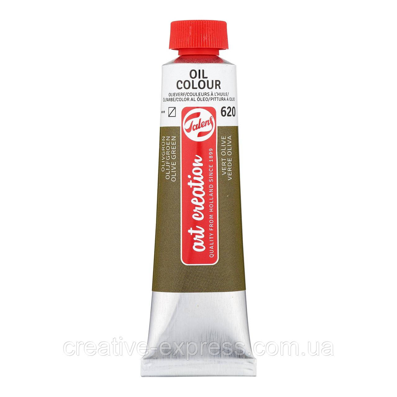 Фарба олійна ArtCreation, (620) Оливковий зелений, 40 мл, Royal Talens