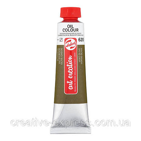 Фарба олійна ArtCreation, (620) Оливковий зелений, 40 мл, Royal Talens, фото 1
