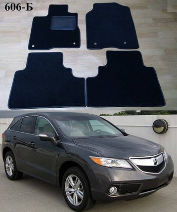 Ворсові килимки на Acura RDX '13-18, фото 1