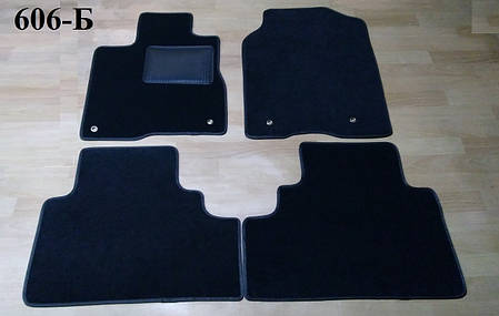 Ворсові килимки на Acura RDX '13-18, фото 2