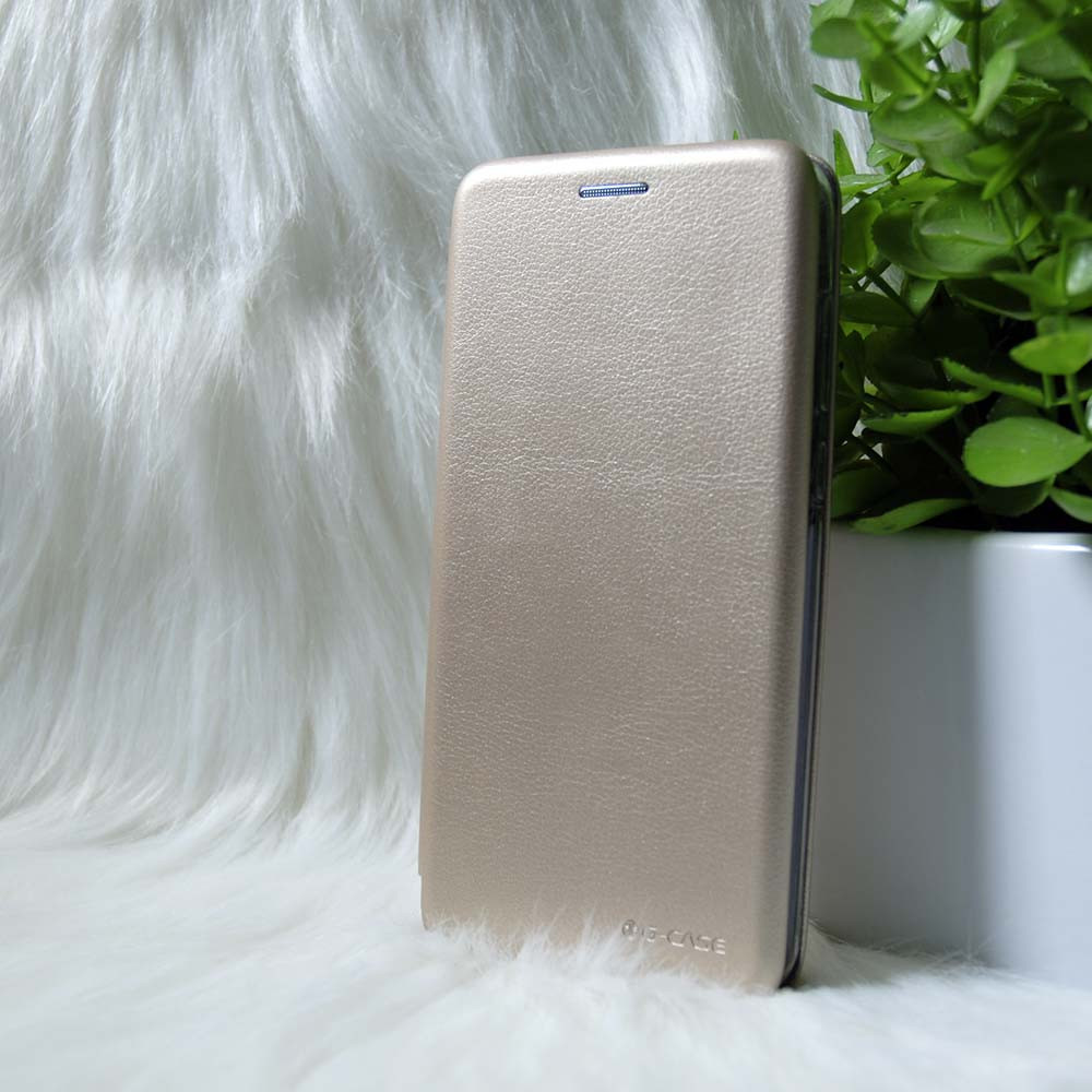 Чохол-книжка Huawei Y5 2019 "Elite Case" Золотий (gold)