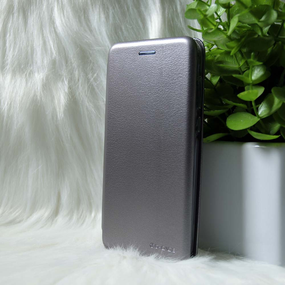 Чохол-книжка Huawei Y5 2019 "Elite Case" Сірий (grey)