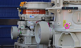 Конусна дробарка Metso Nordberg HP100