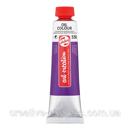 Фарба олійна ArtCreation, (536) Фіолетовий, 40 мл, Royal Talens, фото 1