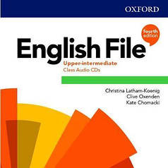 English File Fourth Edition Upper-Intermediate Class Audio CDs