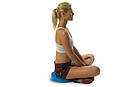 Балансувальна масажна подушка BALANCE CUSHION 4272 синя (балансувальний диск для балансу і масажу), фото 4