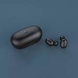 Бездротові Bluetooth-навушники Haylou GT1 Pro із зарядним кейсом (Чорний), фото 5