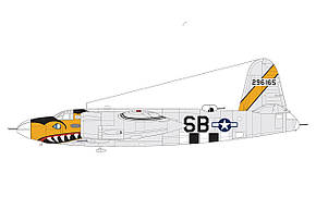 Martin B-26B Marauder. Збірна модель літака. 1/72 AIRFIX 04015A, фото 3