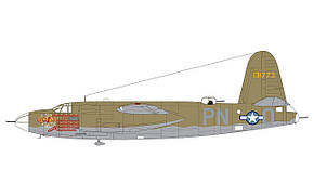 Martin B-26B Marauder. Збірна модель літака. 1/72 AIRFIX 04015A, фото 4