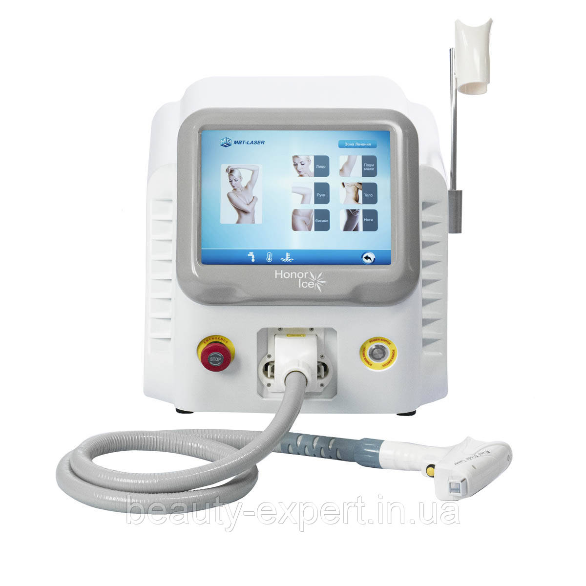 Лазер для епіляції, видалення волосся, нового покоління MBT-HI500 Mix laser, фото 1