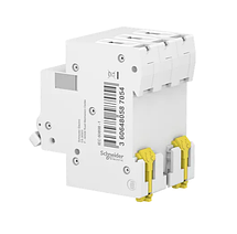Автоматичний вимикач Schneider Electric 3Р 50А, тип С, EZ9, фото 4