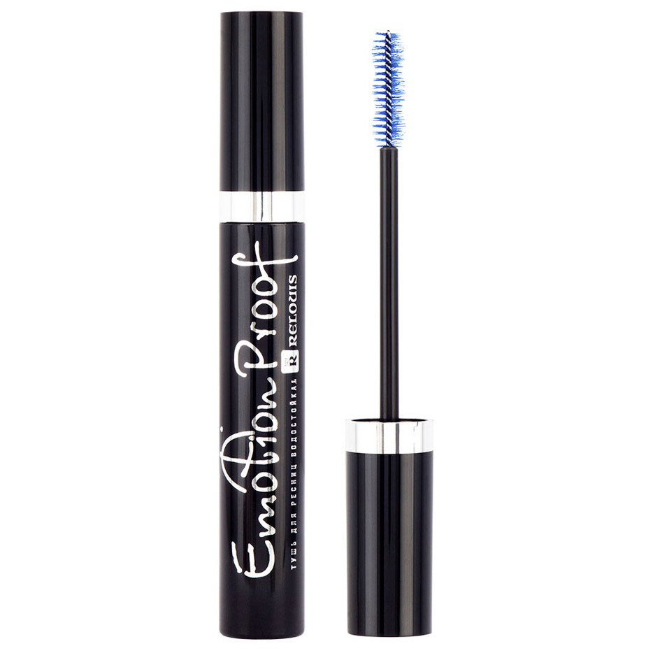 Туш водостійка Emotion Proof Relouis, black