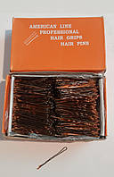 Невидимки для волос бронзовые 50мм 500грамм OpusPro