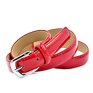 Жіночий ремінь Weatro nwzh-25-0031 Червоний, фото 2