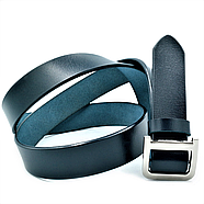 Жіночий шкіряний ремінь Weatro nwzh-30k-0051 Синій, фото 2