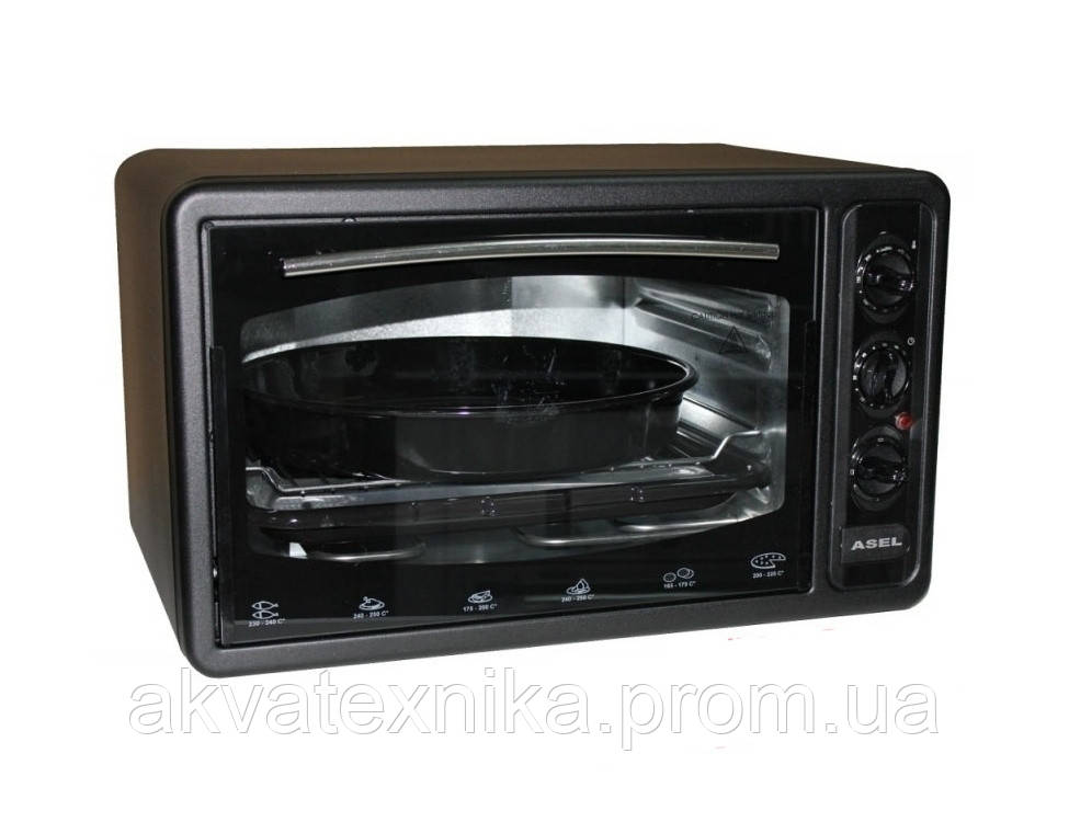 Електрична духовка ASEL 33L (ID#1142487627), ціна: 1399 ₴, купити на ...