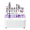 Косметологічний комбайн Beauty Expert 7.1 Violet, фото 3