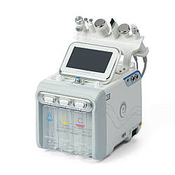 Апарат гідродермабразії аквапілінгу / гідропілінгу 7 в 1 NV-W05X для омолодження мезотерапія+RF+скраббер