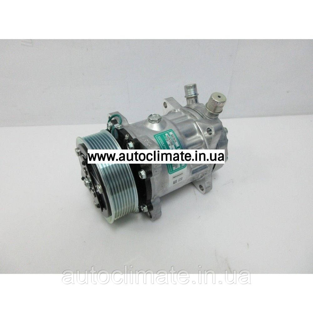 Компрессор Кондиционера SD7H15 MAN TGA, TGS, TGX, TGL — Купить Недорого ...