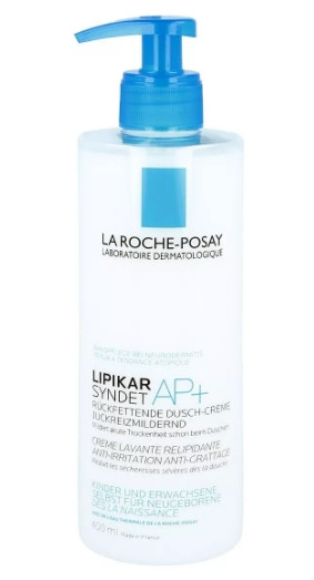 ОЧИСНИЙ КРЕМ-ГЕЛЬ LA ROCHE-POSAY LIPIKAR SYNDET AP+ 400ml