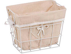 Металевий кошик Handy Home "Stainless", 29х19х23 cм (EW-49 S)