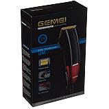 Машинка для стрижки волосся GEMEI GM-807, фото 6