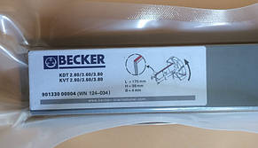 Пластини графітові BECKER, фото 3