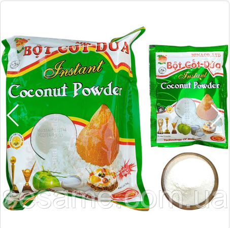 Сухе кокосове молоко Bot Cot Dua coconut powder 50 грамів