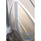 Захист кіля АрморКиль 125 см для пластикової човни, RIB або катери, колір сірий, фото 9