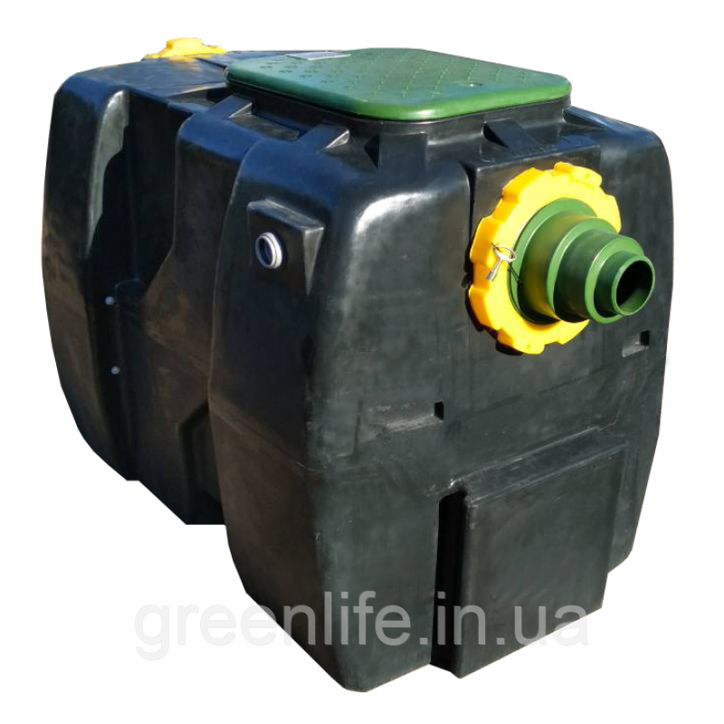 Сепаратор нафтопродуктів OIL 10, сепаратор нафти, (продуктивність 10 л ...